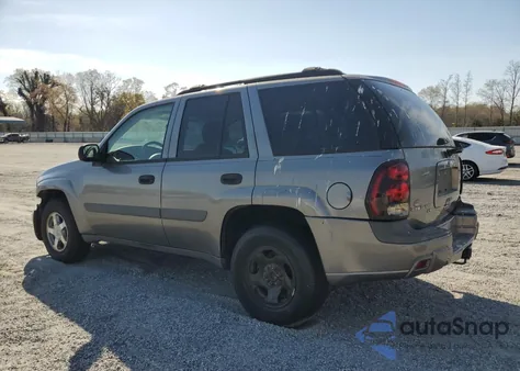 2005 Chevrolet Trailblazer Ls z USA, uszkodzony, nr VIN 1GNDS13S852260289